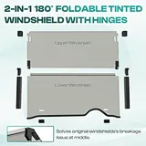 ezgo windshield